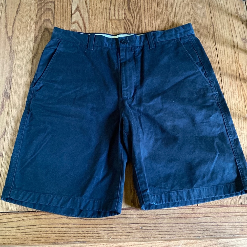 GAP navy blue khaki shorts